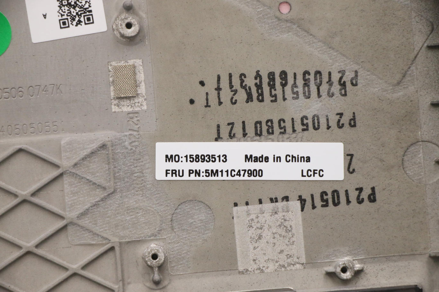 Lenovo Mech_Asm Kbd W/C Den Bklt(Sun) - 5M11C47900