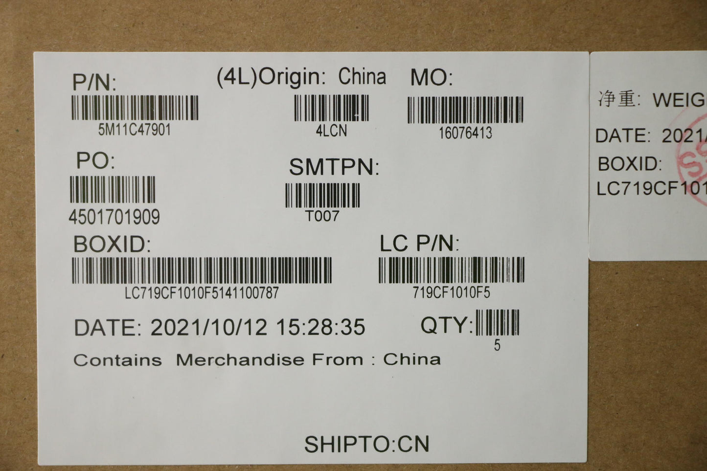Lenovo Mech_Asm Kbd W/C Eng Bklt(Chy) - 5M11C47901