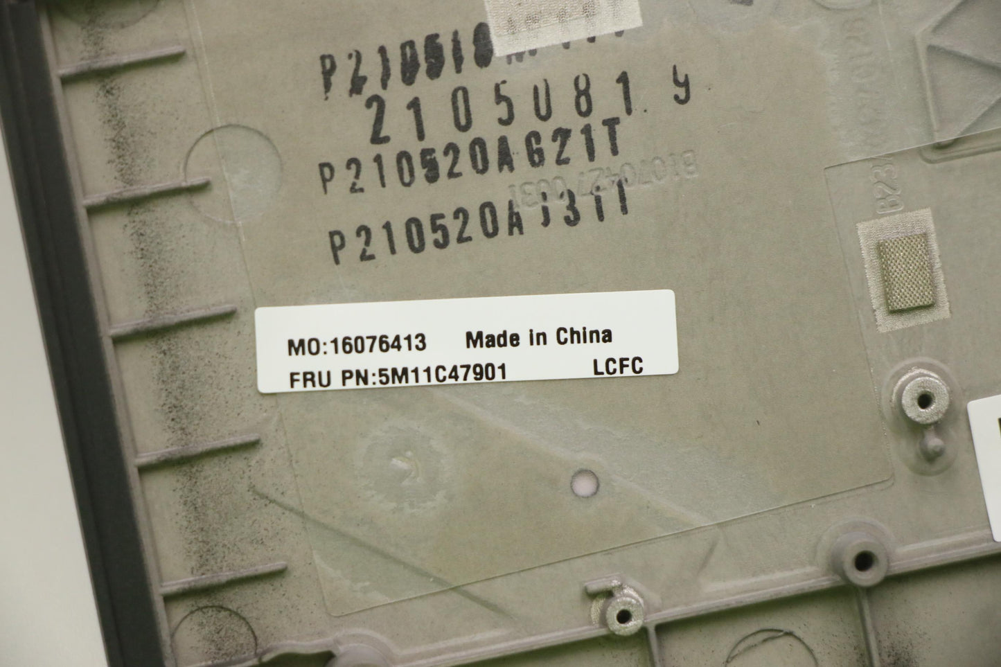 Lenovo Mech_Asm Kbd W/C Eng Bklt(Chy) - 5M11C47901
