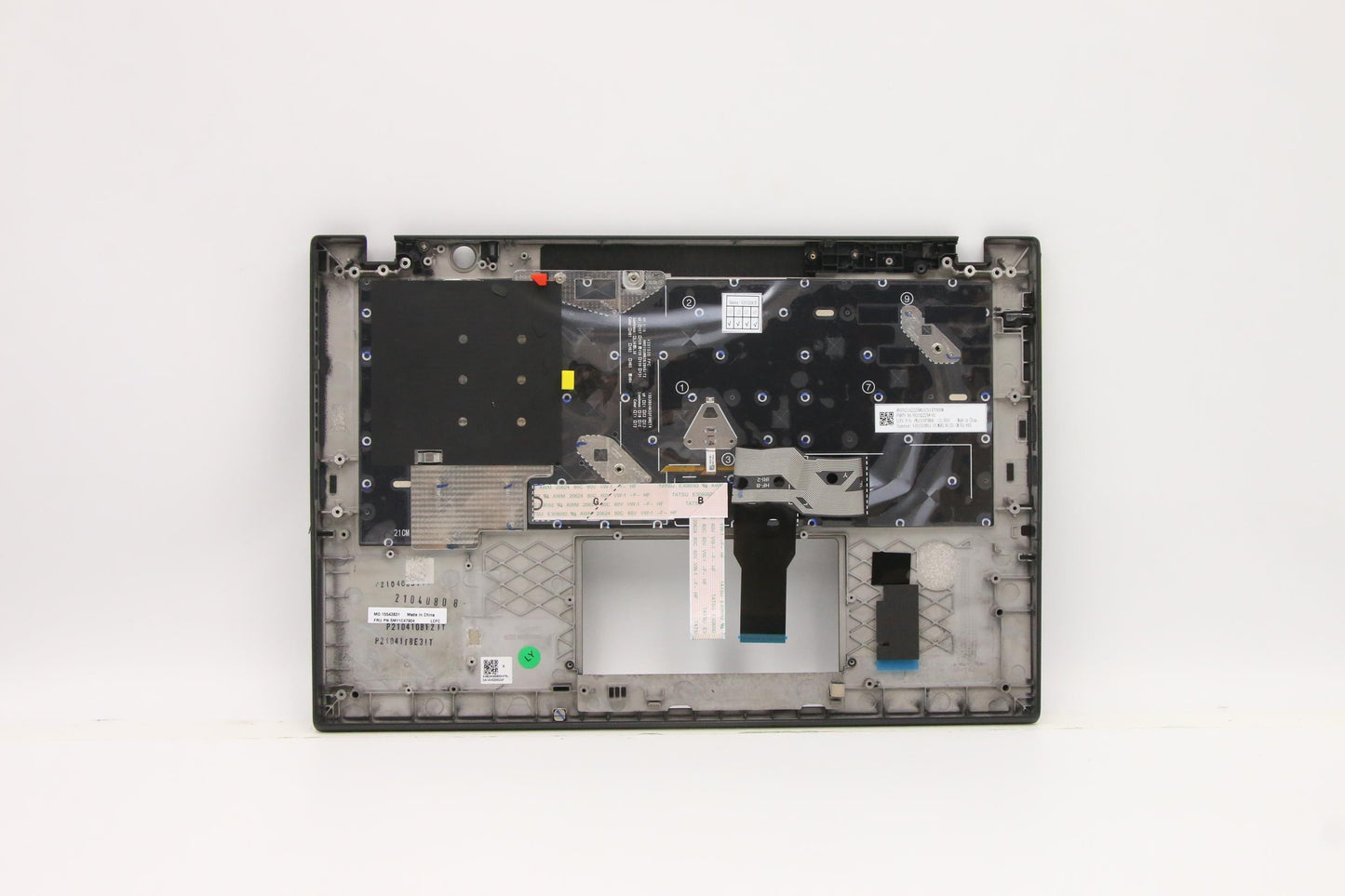 Lenovo Mech_Asm Kbd W/C Eng Bklt(Sun) - 5M11C47904