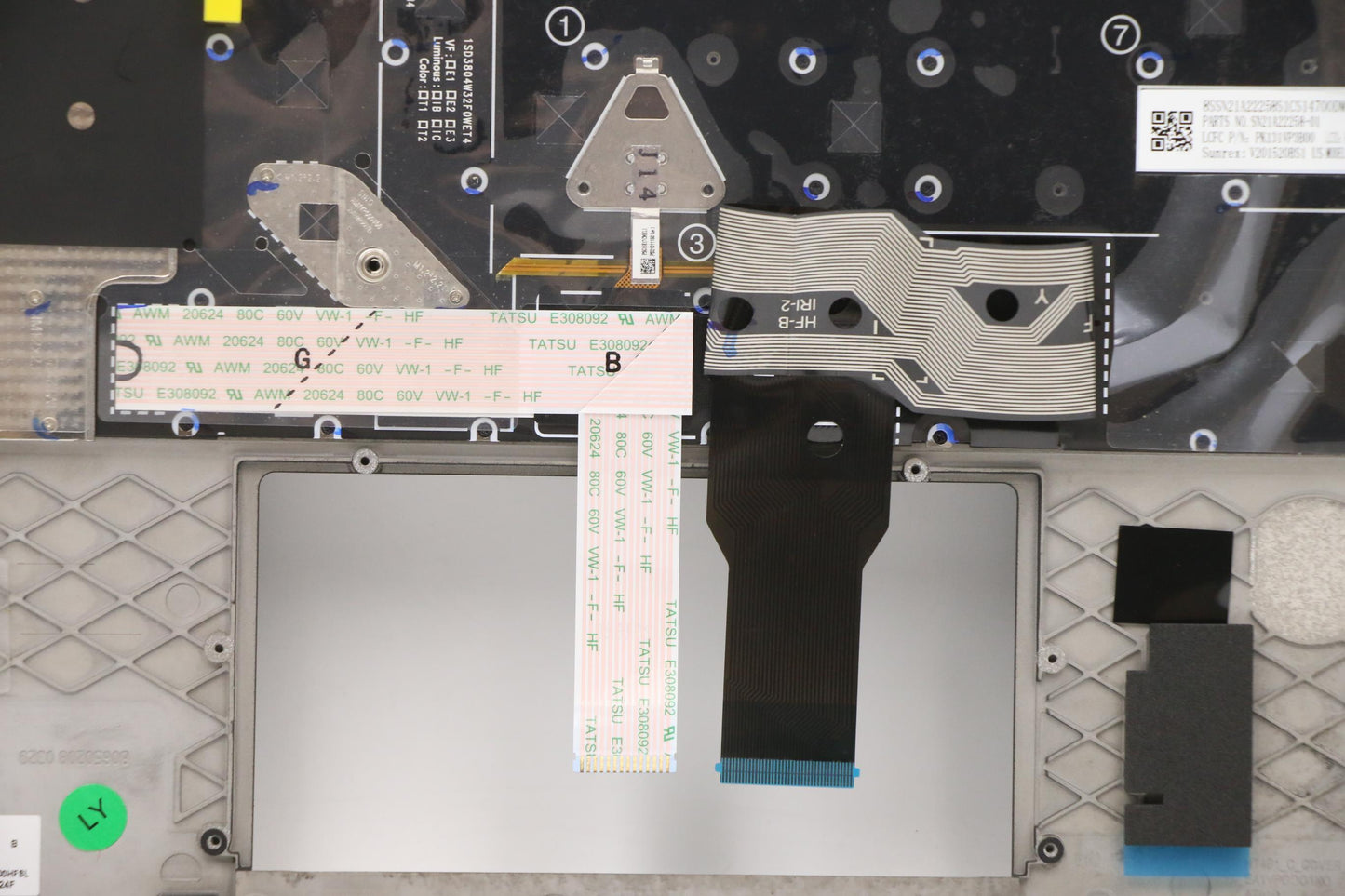Lenovo Mech_Asm Kbd W/C Eng Bklt(Sun) - 5M11C47904