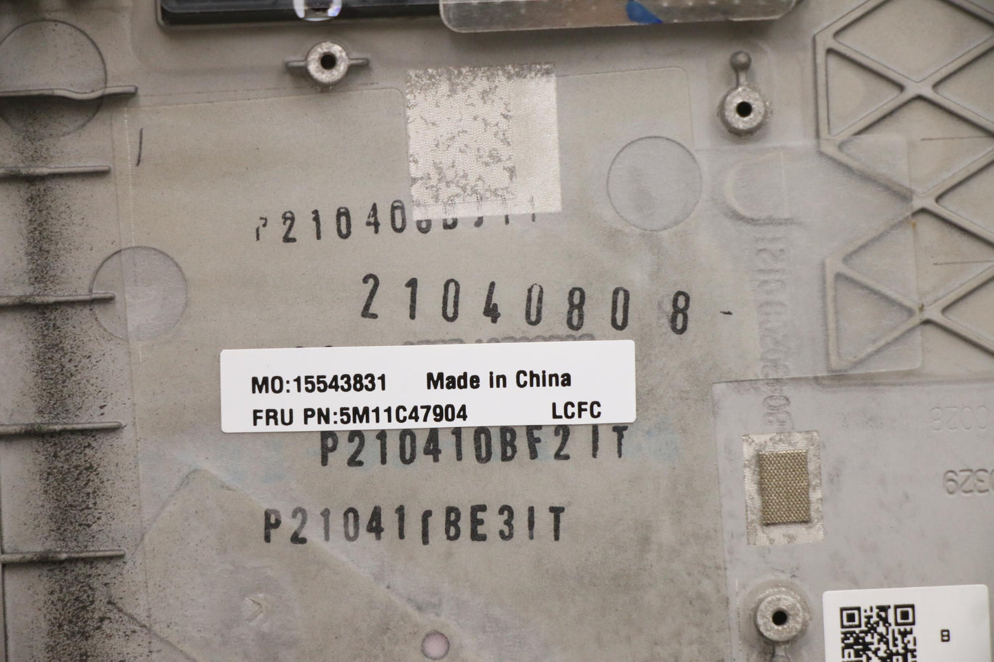 Lenovo Mech_Asm Kbd W/C Eng Bklt(Sun) - 5M11C47904