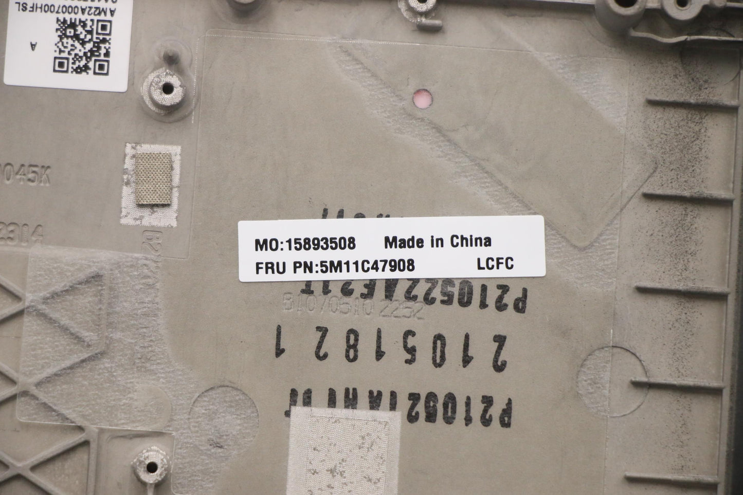 Lenovo Mech_Asm Kbd W/C Est Bklt(Sun) - 5M11C47908