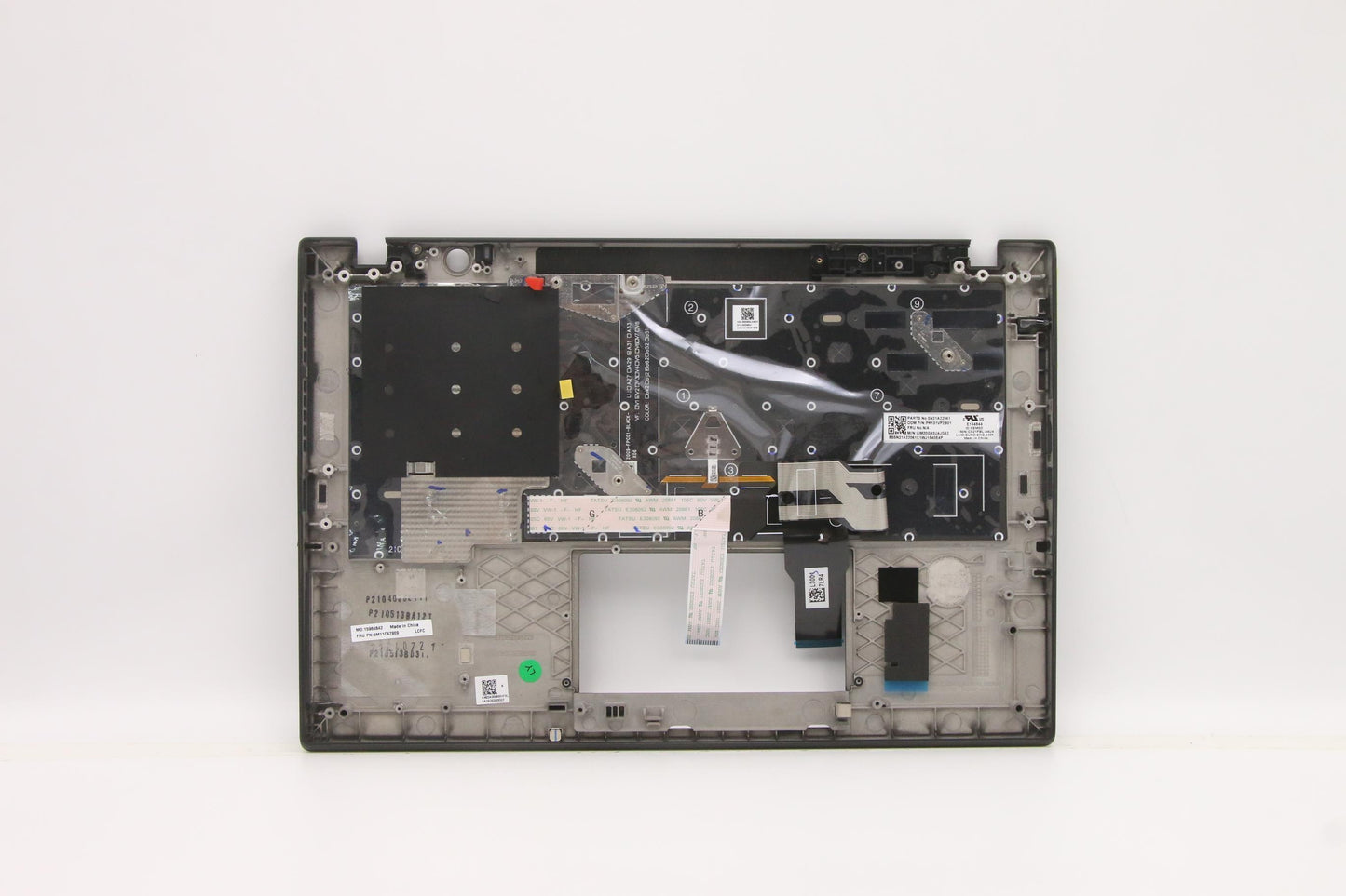 Lenovo Mech_Asm Kbd W/C Euroeng Bklt( - 5M11C47909