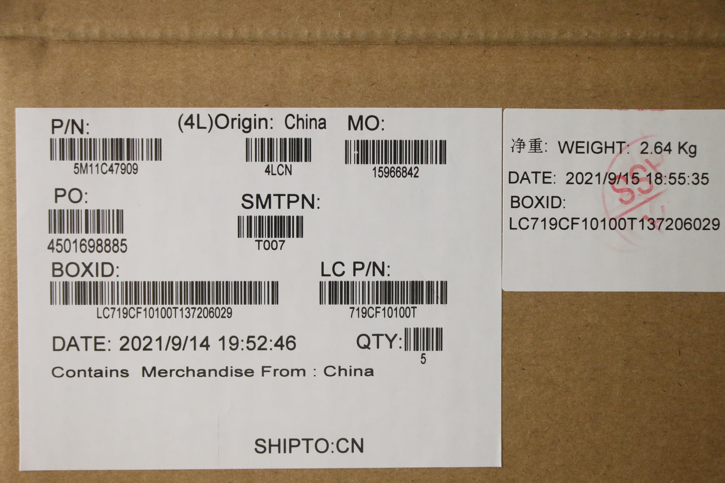 Lenovo Mech_Asm Kbd W/C Euroeng Bklt( - 5M11C47909