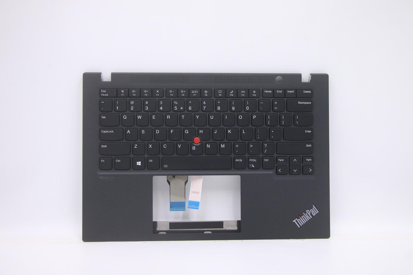 Lenovo Mech_Asm Kbd W/C Euroeng Bklt( - 5M11C47912