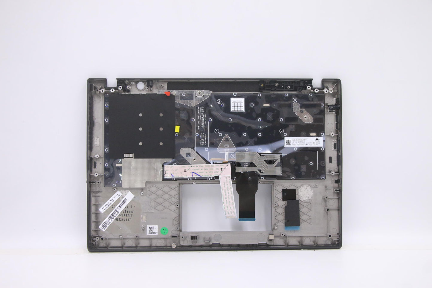 Lenovo Mech_Asm Kbd W/C Euroeng Bklt( - 5M11C47912