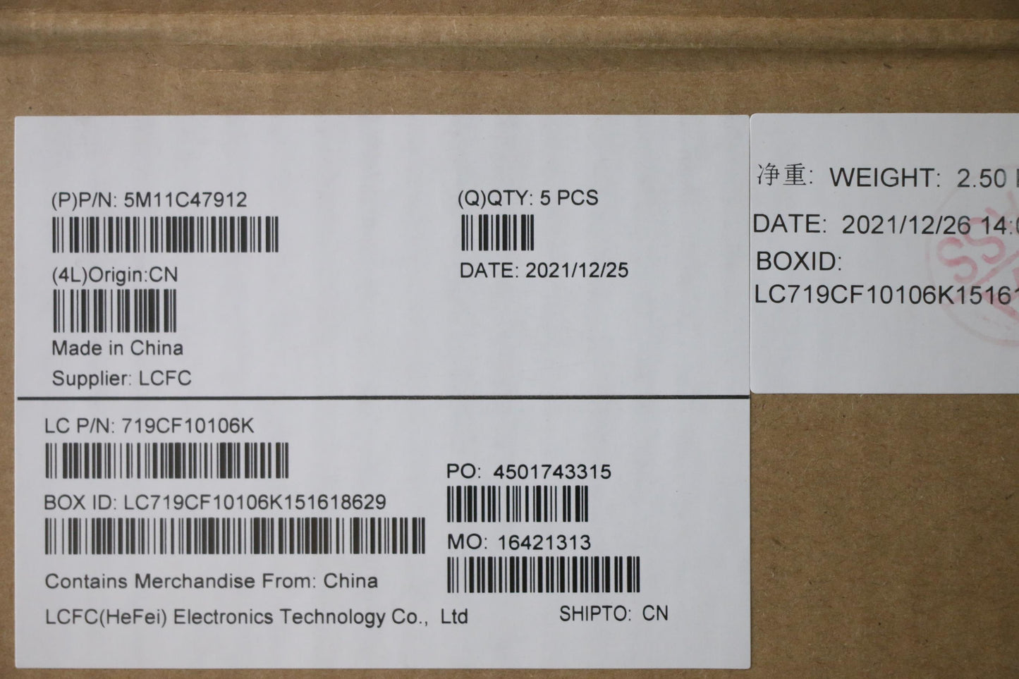 Lenovo Mech_Asm Kbd W/C Euroeng Bklt( - 5M11C47912