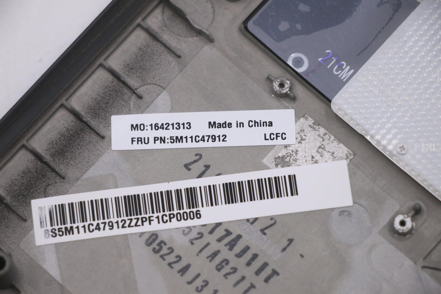 Lenovo Mech_Asm Kbd W/C Euroeng Bklt( - 5M11C47912