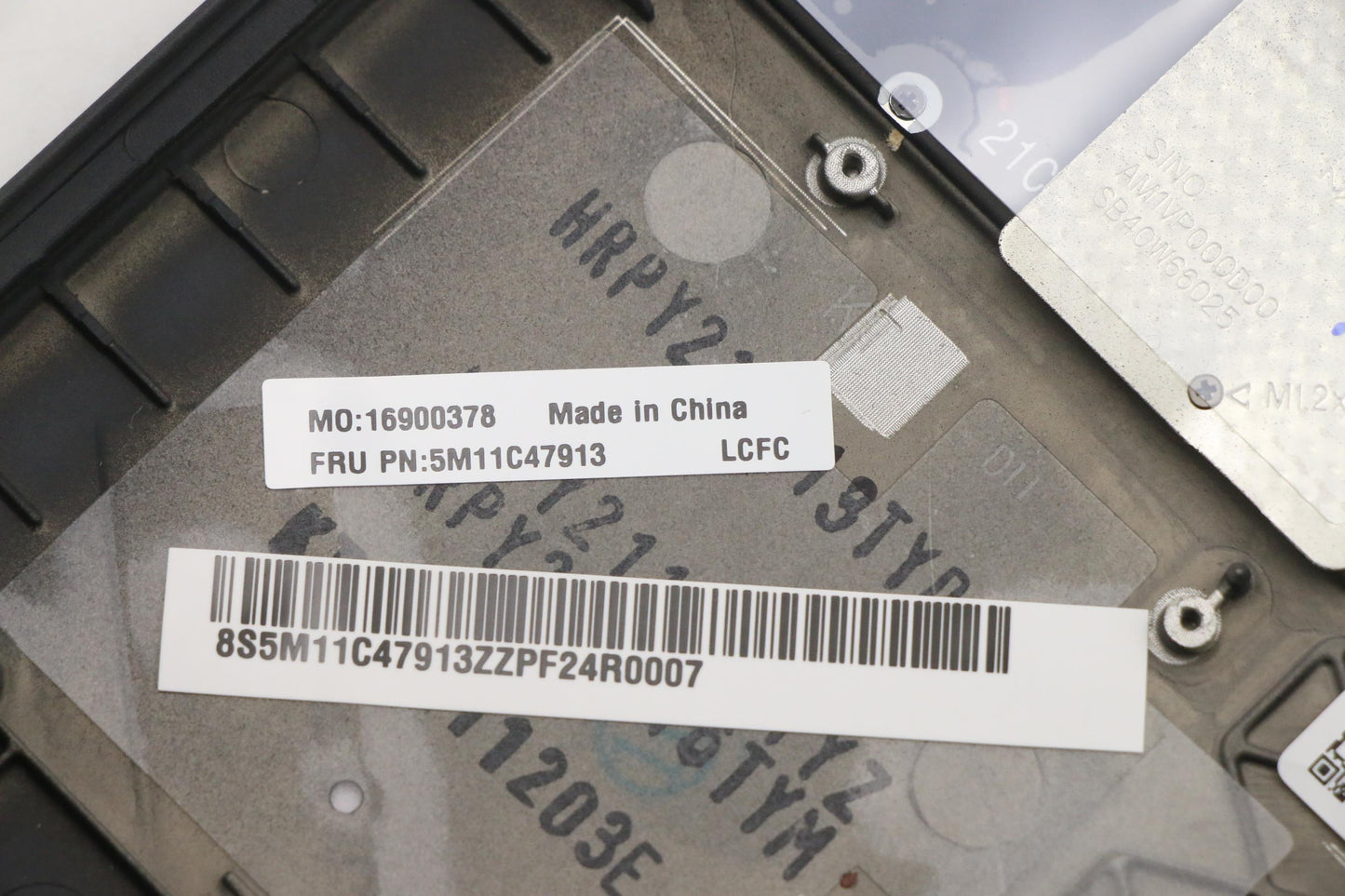 Lenovo Mech_Asm Kbd W/C Fra Bklt(Chy) - 5M11C47913