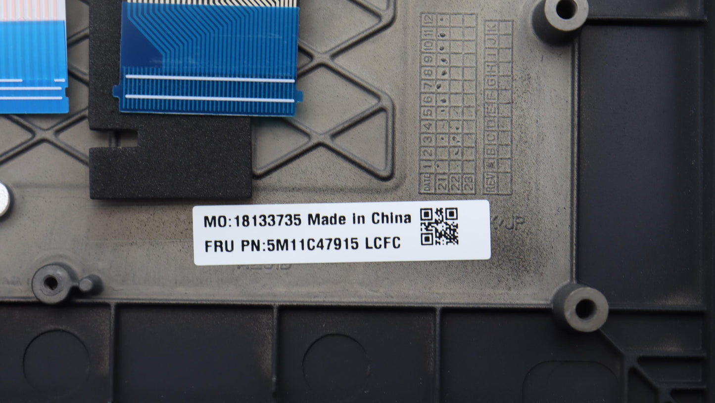 Lenovo Mech_Asm Kbd W/C Fra Bklt(Tra) - 5M11C47915