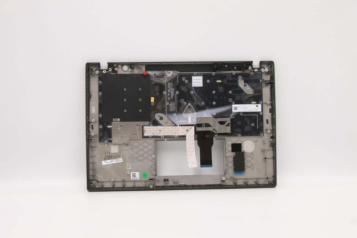 Lenovo Mech_Asm Kbd W/C Fra Bklt(Sun) - 5M11C47916