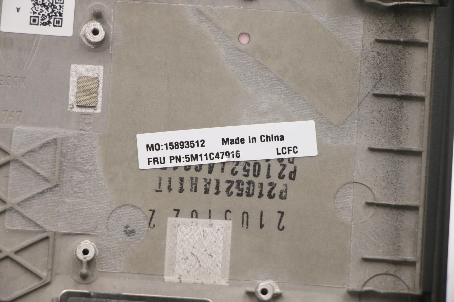 Lenovo Mech_Asm Kbd W/C Fra Bklt(Sun) - 5M11C47916