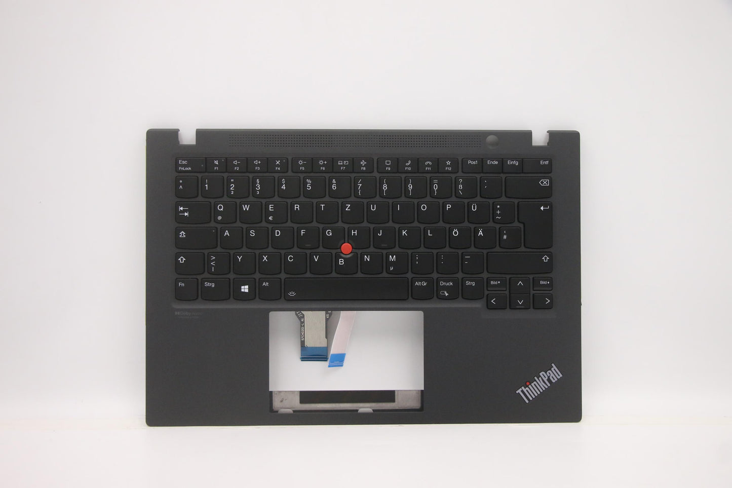 Lenovo Mech_Asm Kbd W/C Ger Bklt(Chy) - 5M11C47921