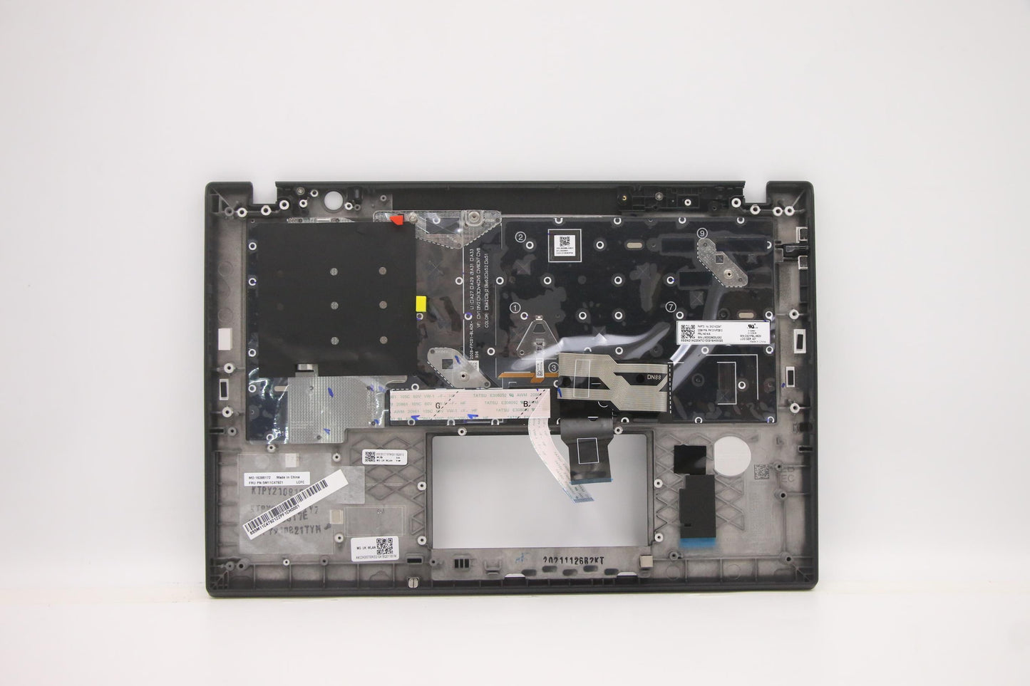 Lenovo Mech_Asm Kbd W/C Ger Bklt(Chy) - 5M11C47921