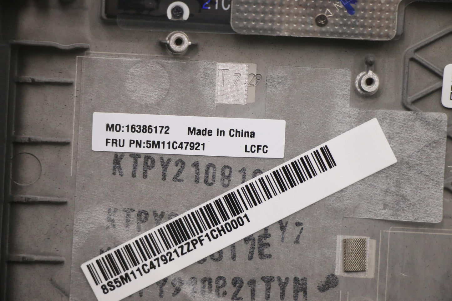 Lenovo Mech_Asm Kbd W/C Ger Bklt(Chy) - 5M11C47921