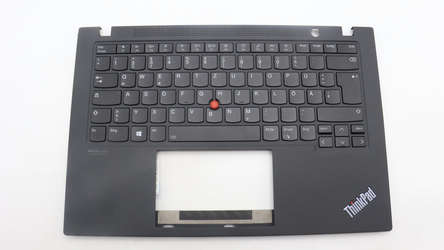Lenovo Mech_Asm Kbd W/C Ger Bklt(Tra) - 5M11C47923