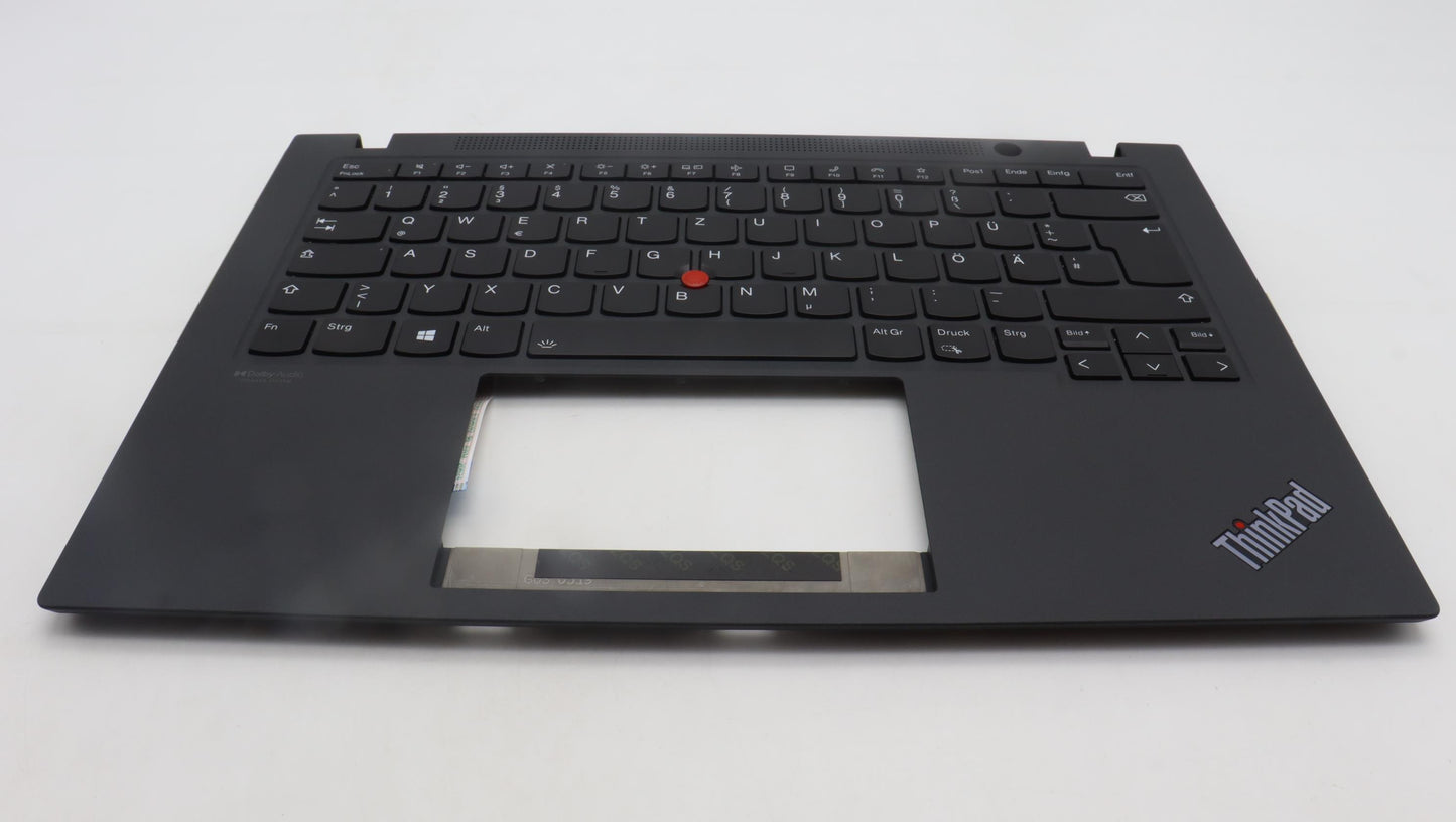 Lenovo Mech_Asm Kbd W/C Ger Bklt(Tra) - 5M11C47923