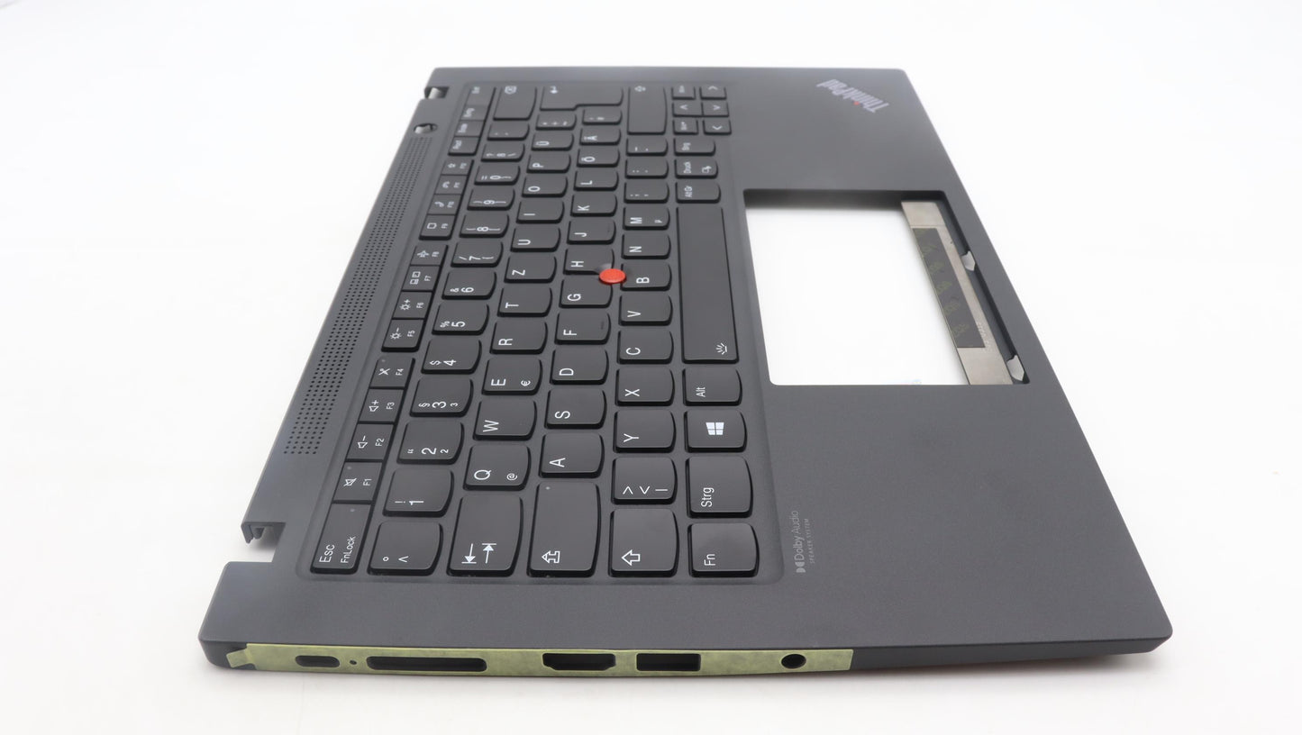 Lenovo Mech_Asm Kbd W/C Ger Bklt(Tra) - 5M11C47923