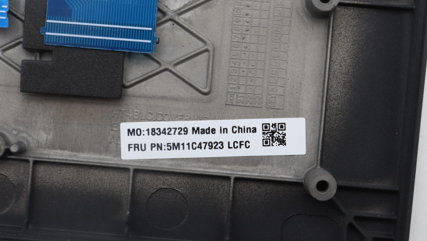 Lenovo Mech_Asm Kbd W/C Ger Bklt(Tra) - 5M11C47923