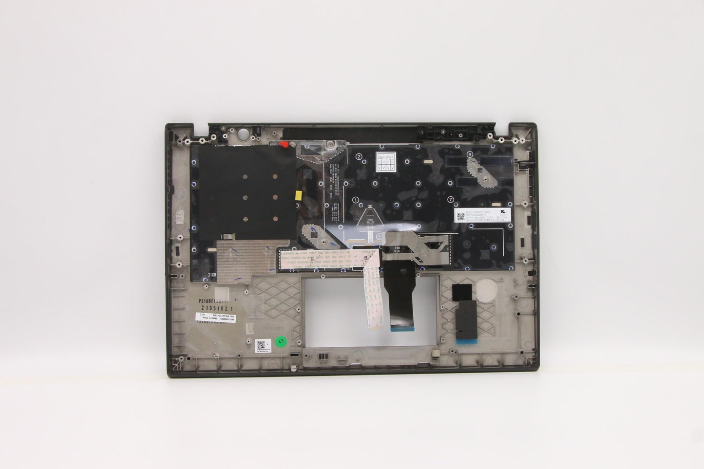 Lenovo Mech_Asm Kbd W/C Ger Bklt(Sun) - 5M11C47924