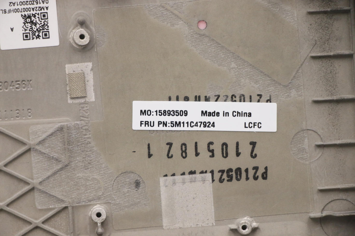 Lenovo Mech_Asm Kbd W/C Ger Bklt(Sun) - 5M11C47924