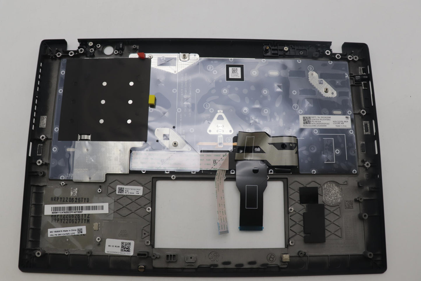 Lenovo Mech_Asm Kbd W/C Gre Bklt(Chy) - 5M11C47925