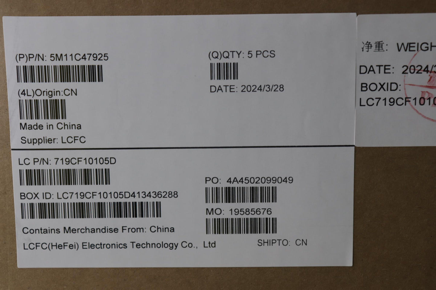 Lenovo Mech_Asm Kbd W/C Gre Bklt(Chy) - 5M11C47925