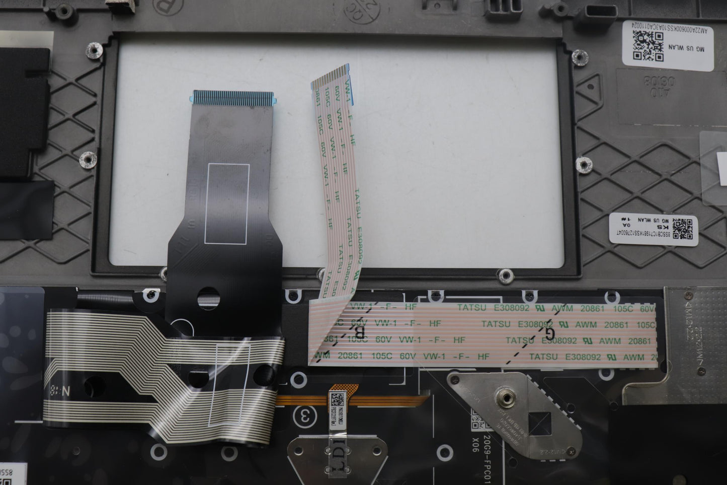 Lenovo Mech_Asm Kbd W/C Gre Bklt(Chy) - 5M11C47925