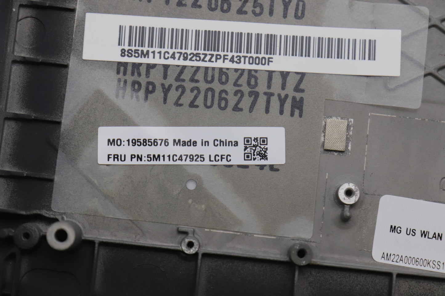 Lenovo Mech_Asm Kbd W/C Gre Bklt(Chy) - 5M11C47925
