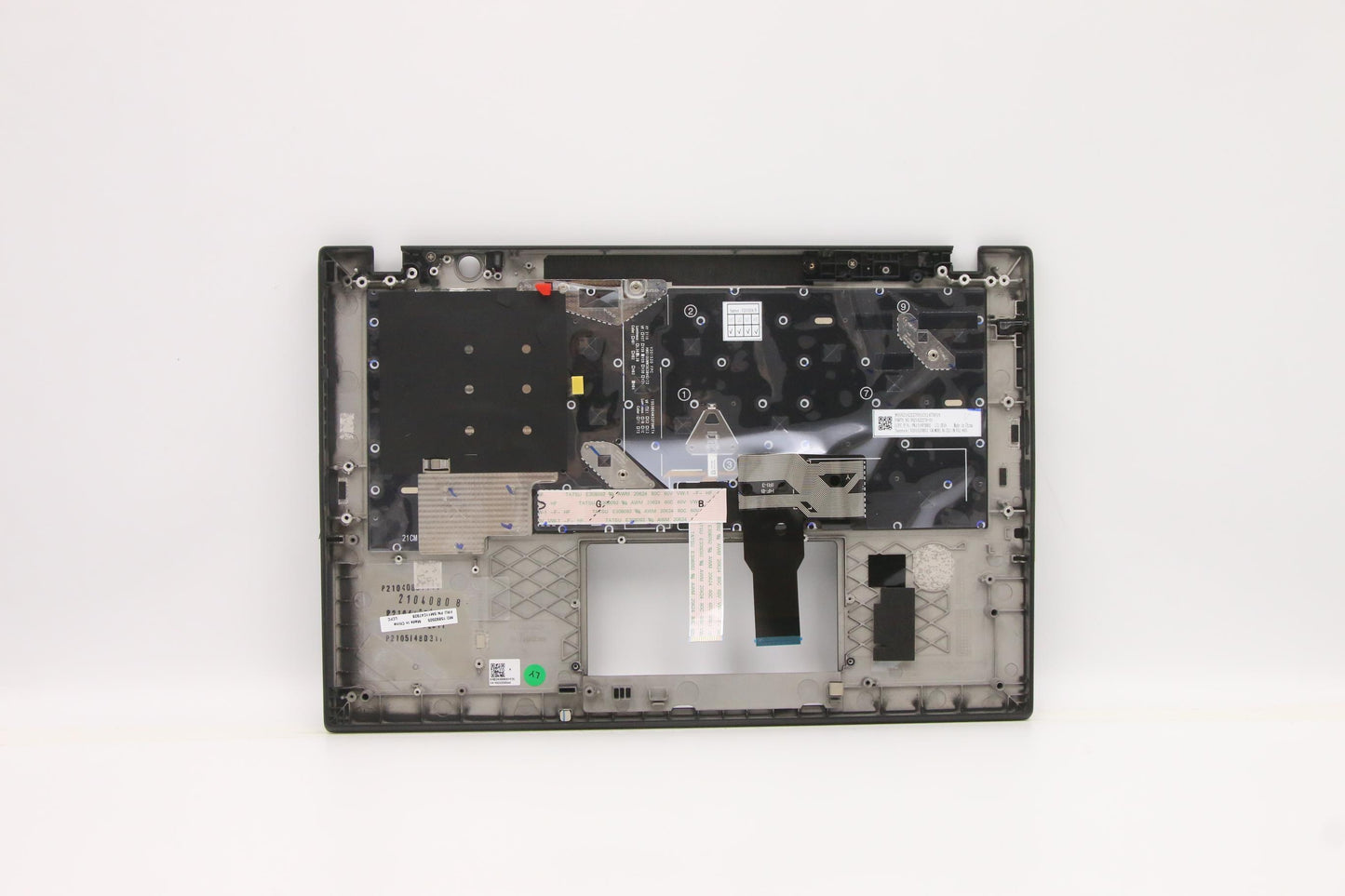 Lenovo Mech_Asm Kbd W/C Gre Bklt(Sun) - 5M11C47928