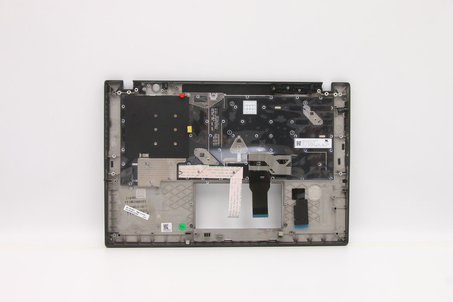 Lenovo Mech_Asm Kbd W/C Hbw Bklt(Sun) - 5M11C47932