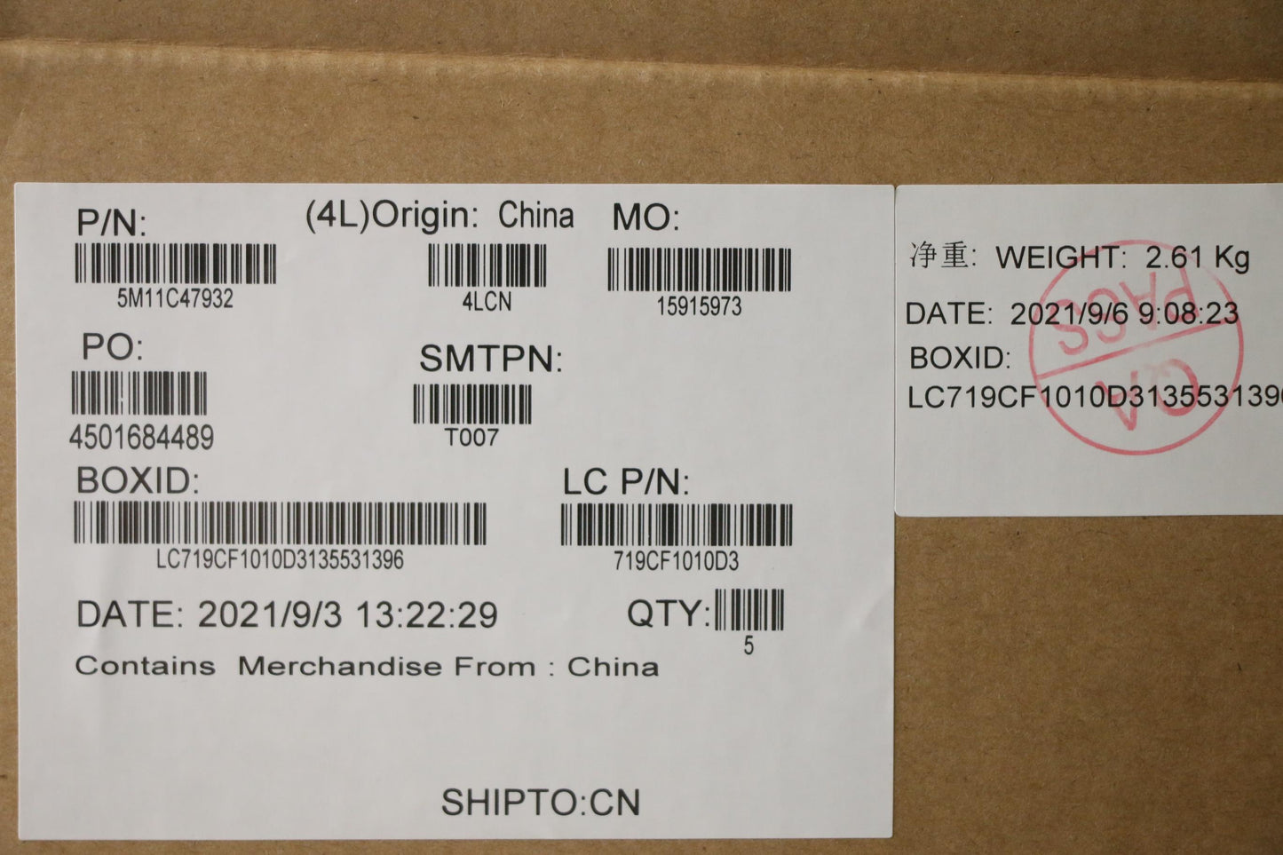Lenovo Mech_Asm Kbd W/C Hbw Bklt(Sun) - 5M11C47932