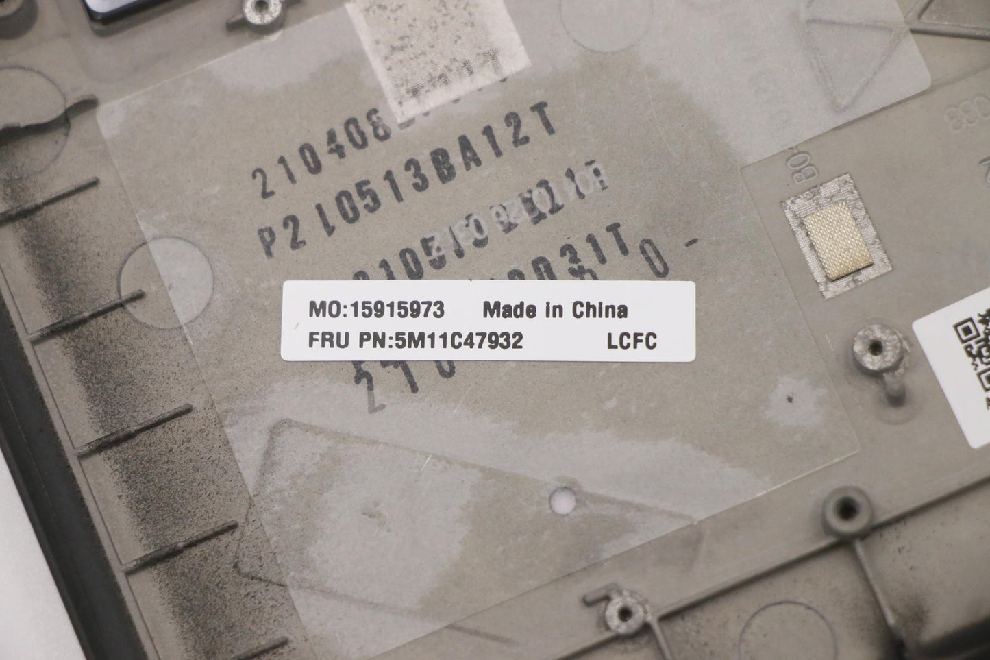 Lenovo Mech_Asm Kbd W/C Hbw Bklt(Sun) - 5M11C47932