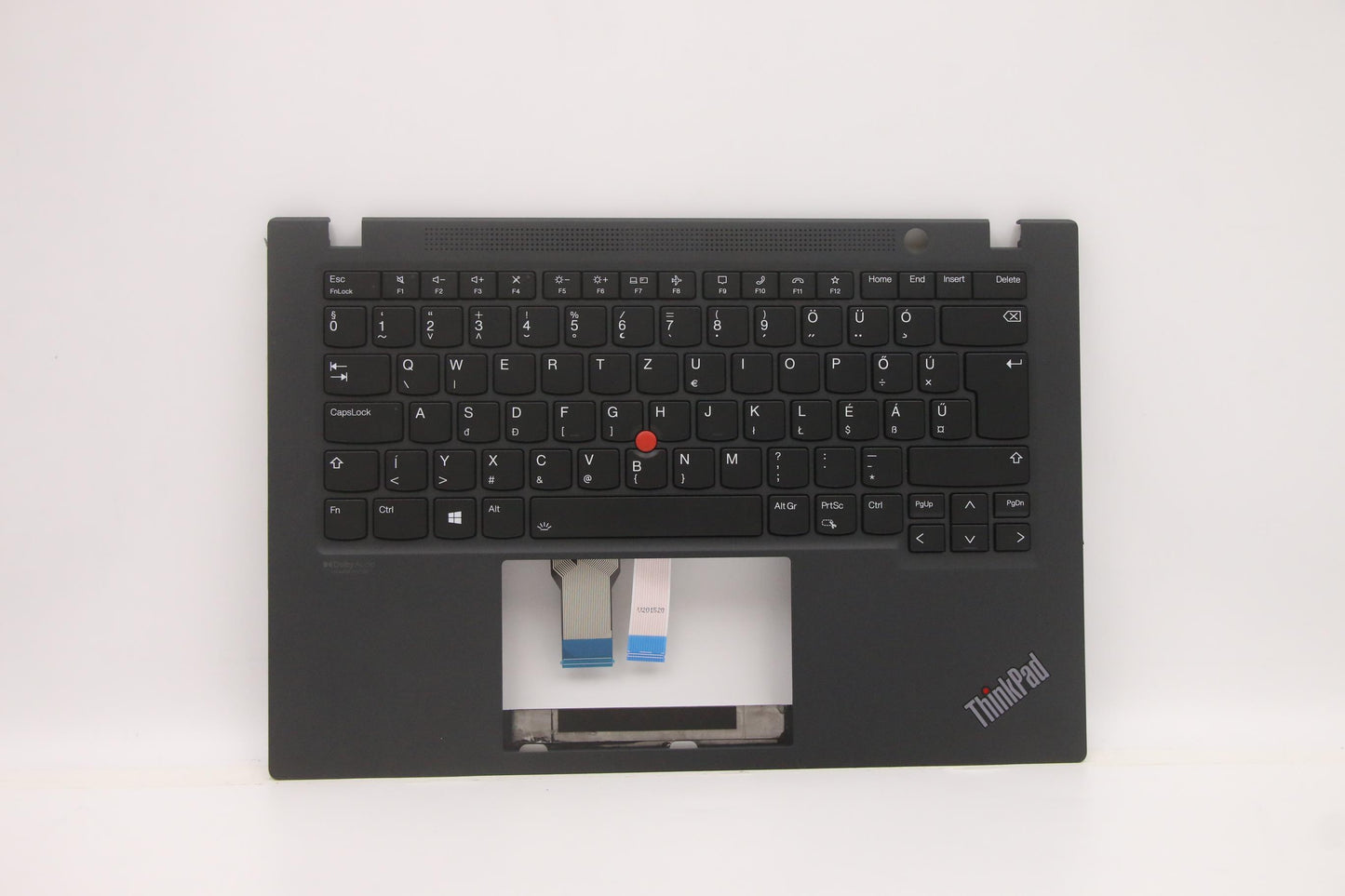 Lenovo Mech_Asm Kbd W/C Hun Bklt(Sun) - 5M11C47936