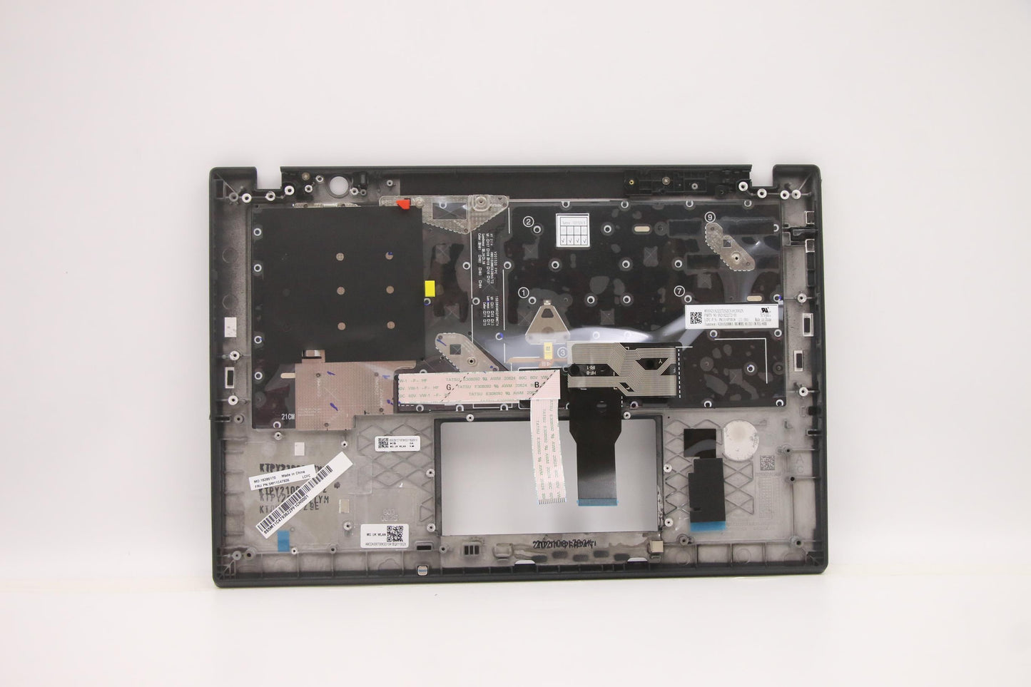 Lenovo Mech_Asm Kbd W/C Hun Bklt(Sun) - 5M11C47936