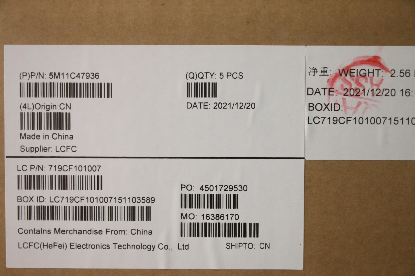 Lenovo Mech_Asm Kbd W/C Hun Bklt(Sun) - 5M11C47936