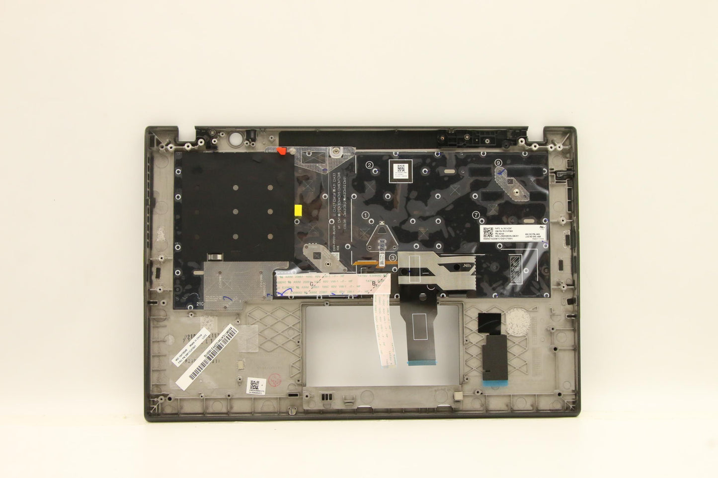 Lenovo Mech_Asm Kbd W/C Indeng Bklt(C - 5M11C47941