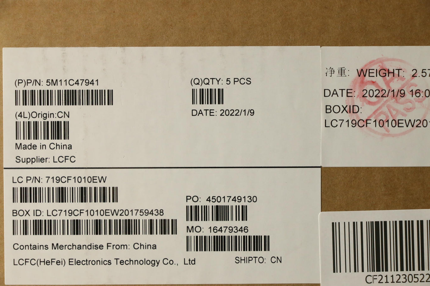 Lenovo Mech_Asm Kbd W/C Indeng Bklt(C - 5M11C47941
