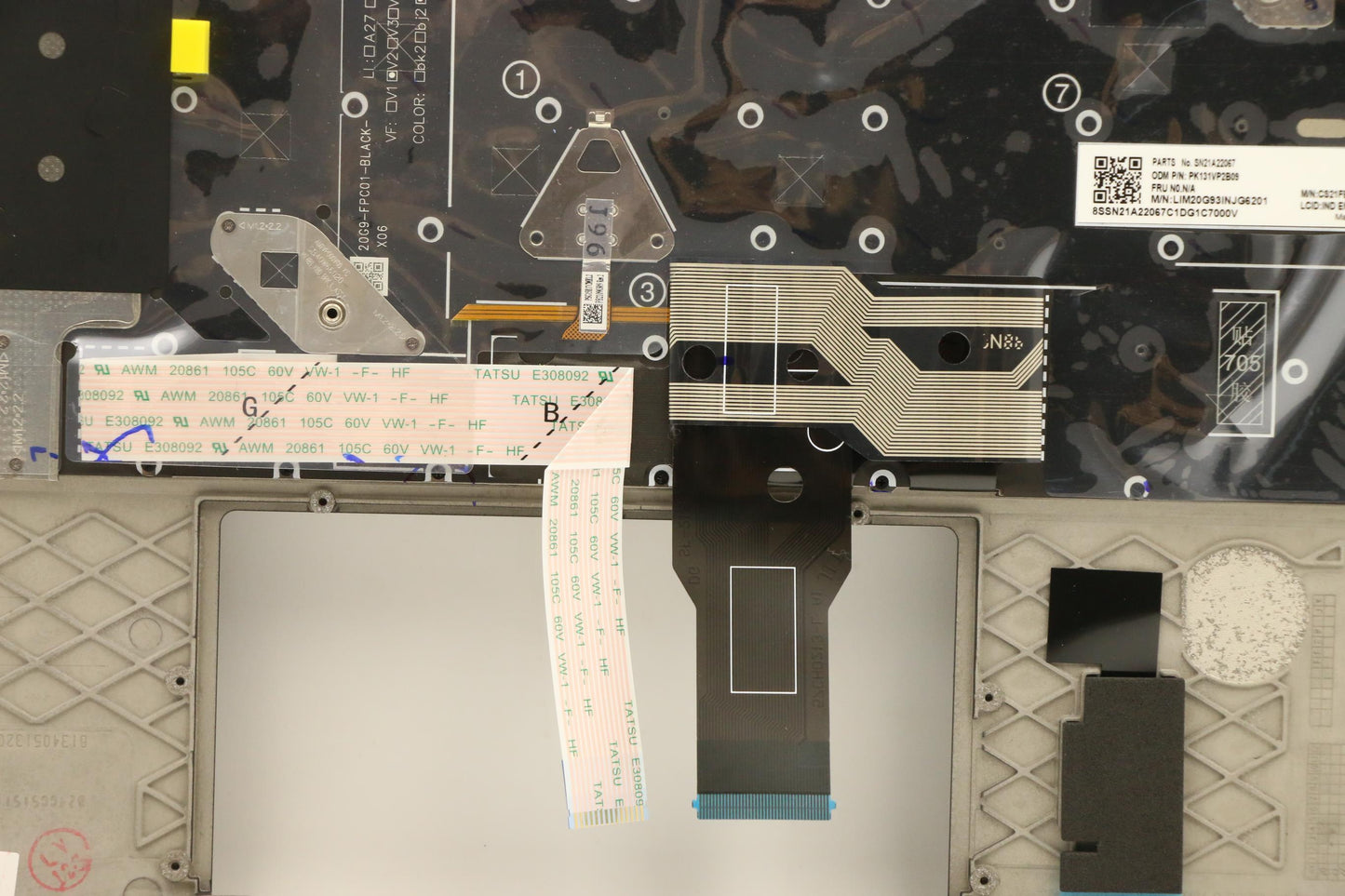 Lenovo Mech_Asm Kbd W/C Indeng Bklt(C - 5M11C47941