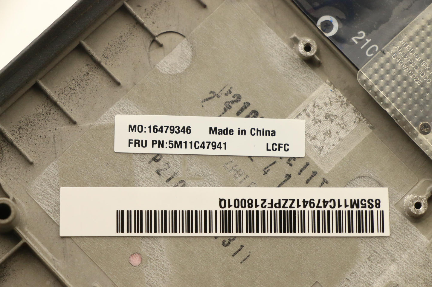 Lenovo Mech_Asm Kbd W/C Indeng Bklt(C - 5M11C47941