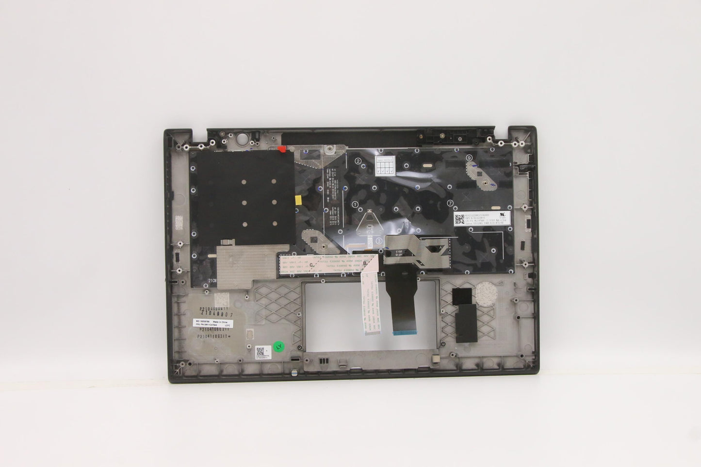 Lenovo Mech_Asm Kbd W/C Indeng Bklt(S - 5M11C47944
