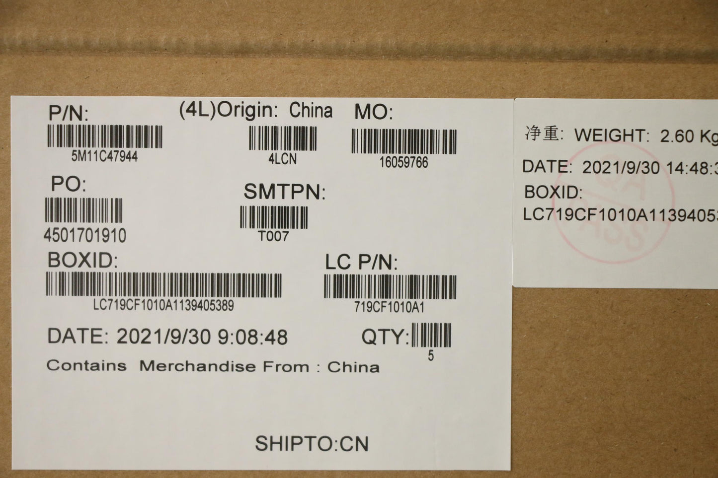 Lenovo Mech_Asm Kbd W/C Indeng Bklt(S - 5M11C47944