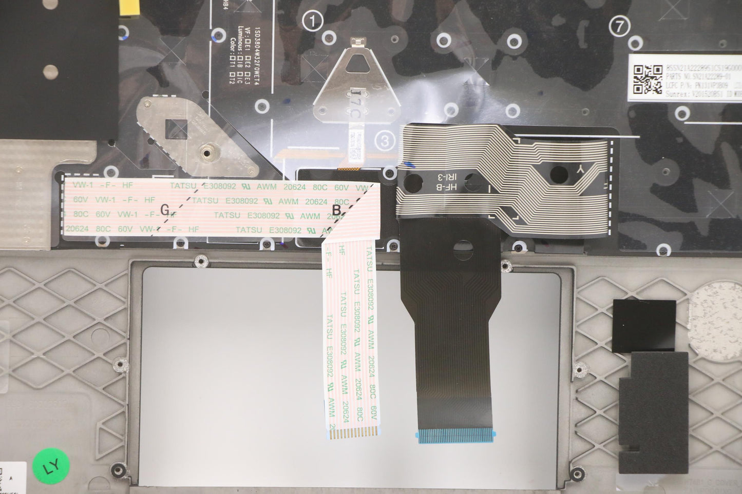 Lenovo Mech_Asm Kbd W/C Indeng Bklt(S - 5M11C47944