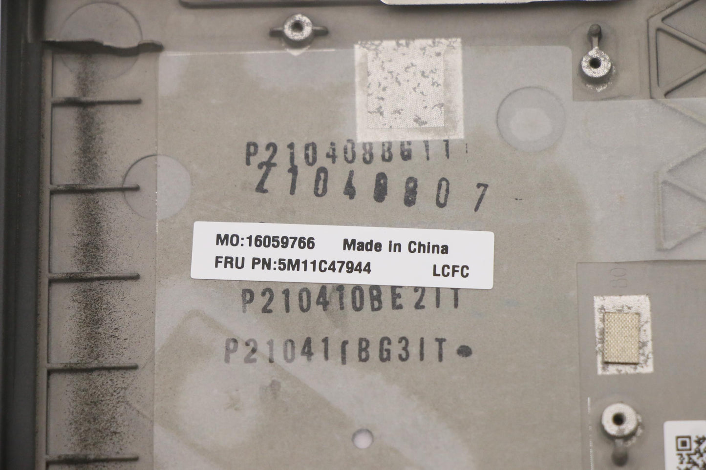 Lenovo Mech_Asm Kbd W/C Indeng Bklt(S - 5M11C47944
