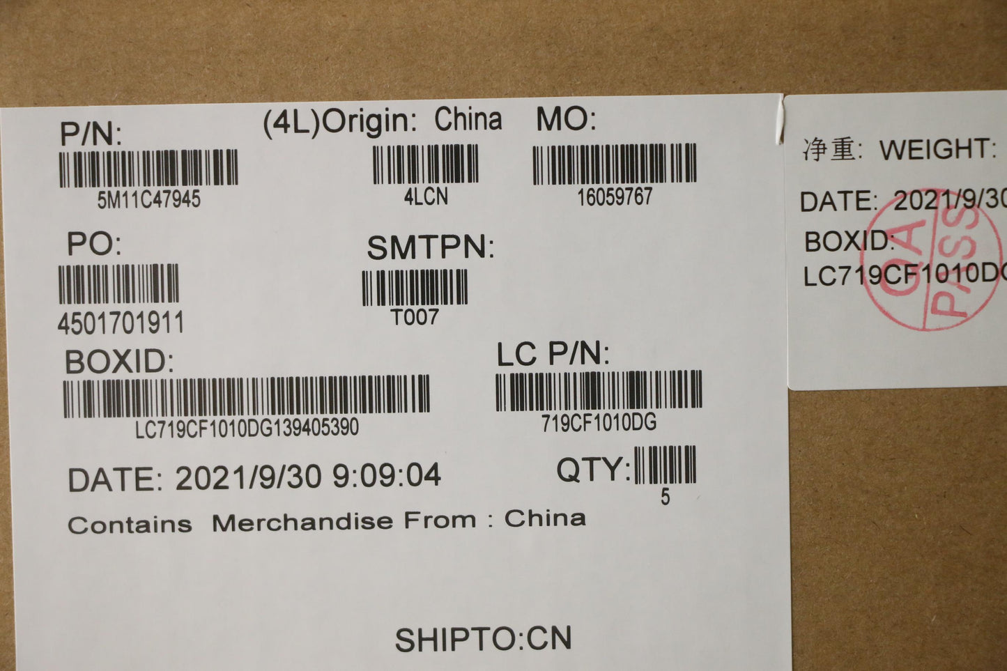 Lenovo Mech_Asm Kbd W/C Ita Bklt(Chy) - 5M11C47945