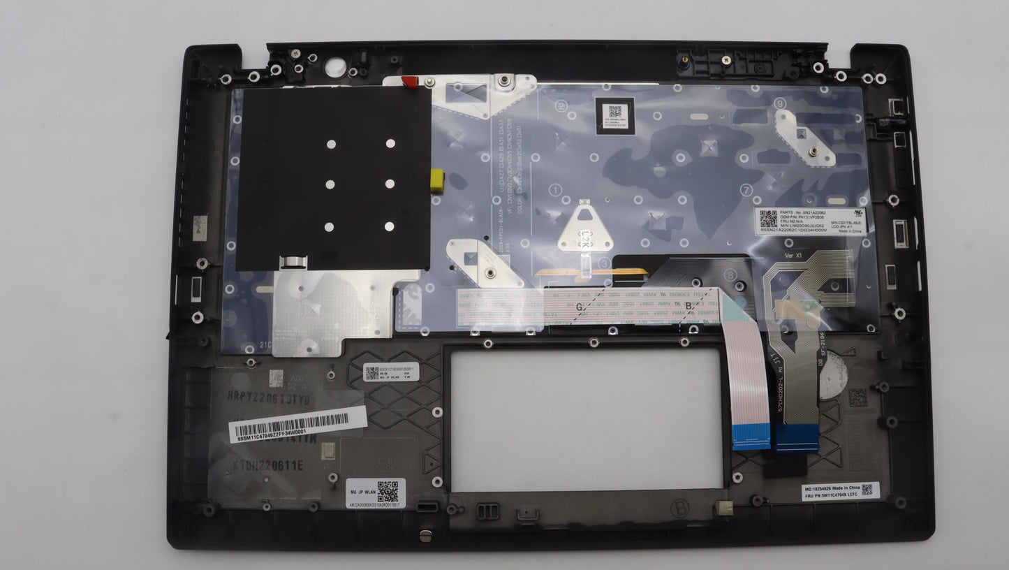 Lenovo Mech_Asm Kbd W/C Jpn Bklt(Chy) - 5M11C47949