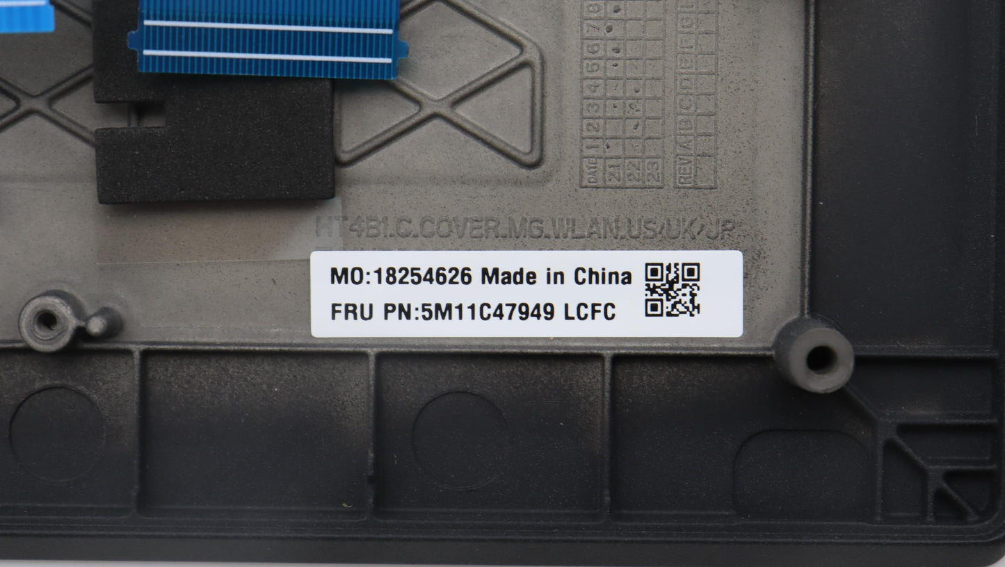 Lenovo Mech_Asm Kbd W/C Jpn Bklt(Chy) - 5M11C47949