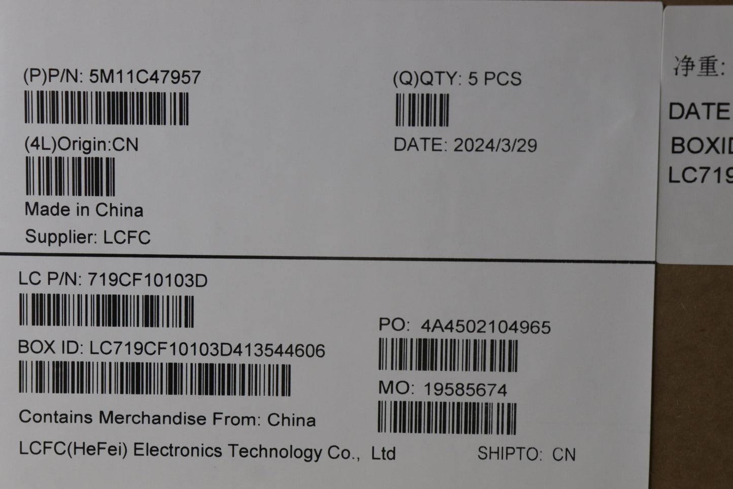 Lenovo Mech_Asm Kbd W/C La Spa Bklt(C - 5M11C47957