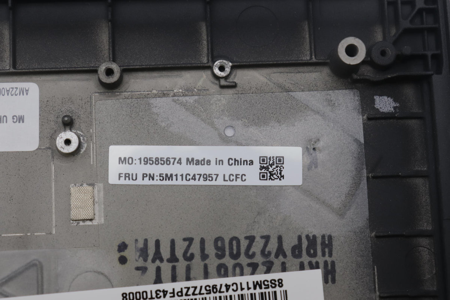 Lenovo Mech_Asm Kbd W/C La Spa Bklt(C - 5M11C47957